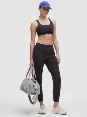 lululemon athletica Black adapted state Track Jogger Pants